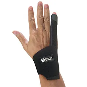 Оптовая продажа регулируемая поддержка пальцев дышащая защита тендинит артрит палец шина