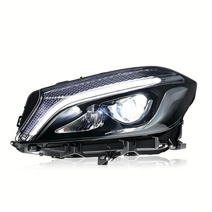 Faros Delanteros LED de Alta Gama para <span class=keywords><strong>Mercedes</strong></span> Clase A W176 <span class=keywords><strong>A180</strong></span> 2013-2018, Conjunto de Actualización LED DRL - Product Image 4