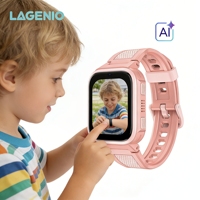 Reloj Inteligente para Niños LAGENIO K10, Pantalla Táctil IPS de 1.8 Pulgadas, GPS, Reloj Despertador, Videollamada HD, SOS, Compatible con Tarjeta SIM