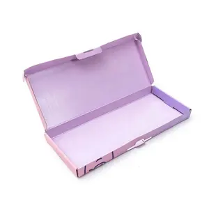 Scatole di carta Design gratuito con Logo personalizzato scatola di abbigliamento cosmetico imballaggio per spedizione di carta scatola di carta