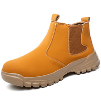Bottes de sécurité Diansen, chaussures de sécurité confortables et respirantes pour la randonnée, la marche, le travail, l'escalade, modèle DS/25