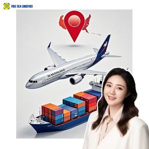Envío DDP DDU FOB de China a Estados Unidos, Entrega Rápida <span class=keywords><strong>en</strong></span> 15-20 Días Laborables, Agente de Transporte Marítimo - Product Image 1