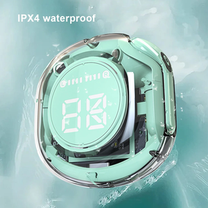 Neue Air39 Bluetooth 5.3 Ohrhörer, transparent, modisch, mit Geräuschunterdrückung, True Wireless Stereo In-Ear-Kopfhörer, TWS-Ohrhörer - Product Image 6