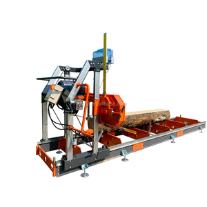 Machine forestière Scieries portables avec remorque - Product Image 5