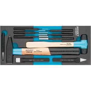 Hazet-163-ชุดค้อนและสิ่ว523/11 (11ชิ้น) -EAN 4000896218714ชุดเครื่องมืออื่นๆ - Product Image 1