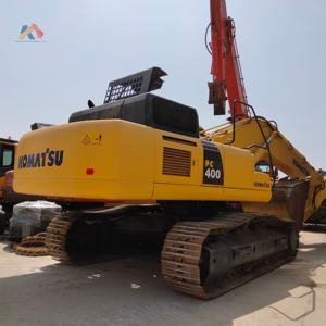 Excavatrice d'occasion Komatsu PC400-8 de 40 tonnes, modèle populaire du Japon, en bon état de marche, en stock - Product Image 2