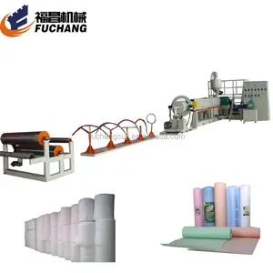 1000mm width pe foam sheet making machine price /low density pe foam machine