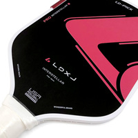 Conception unique pour raquette de pickleball en fibre de carbone T700, approuvée USAPA, portable, 16 mm, thermoformée, personnalisable OED/ODM