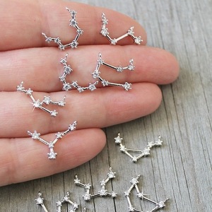 Bracelet tendance pour femmes avec signe <span class=keywords><strong>du</strong></span> zodiaque, couleur or, 12 charmes horoscopes, bijoux bracelets - Product Image 2