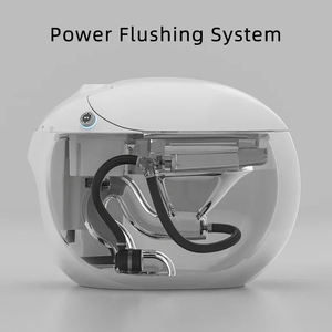 โถสุขภัณฑ์อัตโนมัติแบบสองชิ้น รุ่น Chaozhou Construct Wc Toilette Bidet GSIO-E-01 GSIO-E-01 GSIO-E-01 GSIO-E-01 - Product Image 5