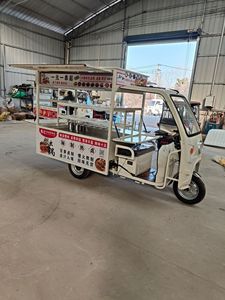 Chariot alimentaire à trois roues en acier inoxydable avec équipement de cuisine complet, camion de restauration rapide mobile électrique <span class=keywords><strong>pour</strong></span> la vente de rue - Product Image 1