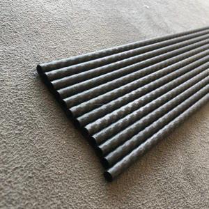 MARCH OEM Tiges de flèches de tir à l'arc en fibre de carbone pour arc à poulies de chasse, Spine 300/400, 4.2mm/5.2mm/6.2mm - Product Image 3