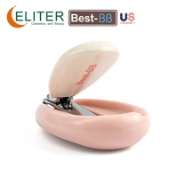 Eliter en Stock utilisation sûre emballage Blister écologique bébé vente chaude ongles bébé coupe-ongles tondeuse à ongles lumière coupe-ongles