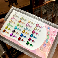 ANNIES 2026 Nouveau Kit de Gel UV pour Ongles Effet Œil de Chat Flash, 30 Couleurs, Haute Qualité, Non Toxique, Flacon de Gel UV, Vente en Gros pour Salons (ODM/OEM)