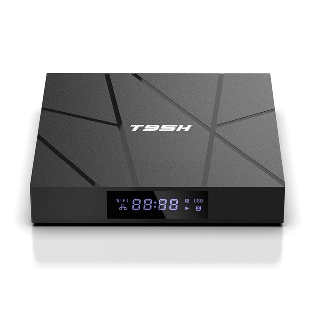 Wholesale T95H Android 10 Allwinner H616 OTT TV Box 2.4G/5.8G Wifi Smart 6K Tv Box Android T95H Set-top Box