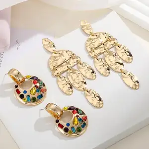 Orecchini a bottone in modalità gioielli sieraden oorbellen spedizione gratuita grande Set di moda firmati Clip su orecchini a cerchio in acciaio inossidabile 316L