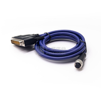 Cable Conector M12 de 8 Pines Hembra a DB25 Rs232 de 17 Pines