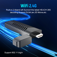 Topleo Clé TV Android pas chère, boîtier récepteur satellite avec RAM, clés de jeu EU 8K, boîtier TV Onn, clé TV 4K Android