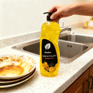 OEM özel Logo bulaşık sıvı sabun üreticisi etkili temizlik mutfak çevre dostu kullanım bulaşık yıkama sıvı sabun - Product Image 1