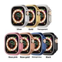 Pour Watch 8ème génération et IWatch 8 Ultra, étui de protection souple en TPU avec design charmant, 49 mm