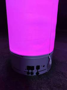 IP65 Không Dây Pin Power <span class=keywords><strong>LED</strong></span> Inflatable Cột Ánh Sáng Cho Các Sự Kiện Ngoài Trời - Product Image 2