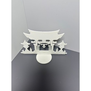 Accesorios para casas <span class=keywords><strong>de</strong></span> <span class=keywords><strong>muñecas</strong></span>, paneles decorativos <span class=keywords><strong>de</strong></span> estilo antiguo, accesorios <span class=keywords><strong>de</strong></span> bricolaje para escenas en miniatura - Product Image 2