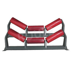 Factory Industrial Mining Schwerkraft Hoch leistungs stahl Trog rad Träger Förderer Leerlauf rolle Zum Verkauf - Product Image 1