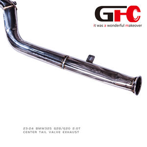 Sistema de Escape GFC Catback con Válvula Eléctrica para <span class=keywords><strong>BMW</strong></span> 320i 325i <span class=keywords><strong>328i</strong></span> 330i <span class=keywords><strong>G20</strong></span> G28 2019-2024, Fabricado con Tubo de Acero Inoxidable SUS304 - Product Image 3