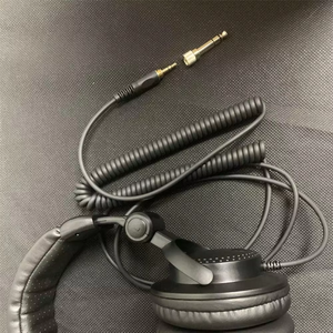 <span class=keywords><strong>Cuffie</strong></span> per ascoltare musica, <span class=keywords><strong>cuffie</strong></span> professionali da studio di registrazione, <span class=keywords><strong>cuffie</strong></span> cablate <span class=keywords><strong>con</strong></span> <span class=keywords><strong>jack</strong></span> da 3,5 mm e 6,35 mm - Product Image 4