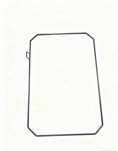 โครงยึดกรองหญ้าแบบปั๊มขึ้นรูป แหล่งที่มาเชื่อถือได้ ราคาจากผู้ผลิต รูเจาะสำเร็จรูปสำหรับเครื่องตัดหญ้า Craftsman มาตรฐาน ISO 9001 - Product Image 2