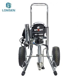 1095 High Quality Electric Airless Paint Sprayer Machine 3300W Motor & Pump 220V 10L Hopper for Home & Construction Use - Product Image 6