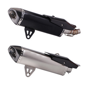 Sistemas de Escape para Motocicleta, Silenciadores de Tubo de Enlace Medio DB Killer, Fibra de Carbono para <span class=keywords><strong>C400X</strong></span> <span class=keywords><strong>C400GT</strong></span> - Product Image 6