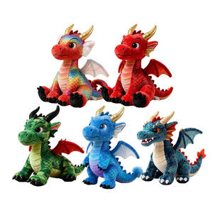 Produttore di fabbrica personalizzato nuovo Design Anime drago peluche PP cotone riempito Super morbido tessuto trapunta - Product Image 1