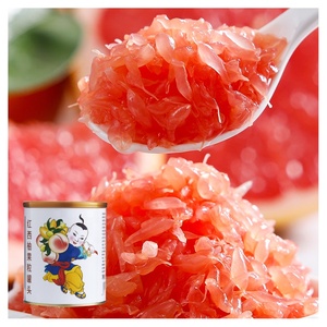 850g trái cây đóng hộp, hạt bưởi đỏ đóng hộp dùng làm nguyên liệu cho trà sữa - Product Image 1