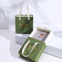 Boîte cadeau carrée 520, pliable, avec tiroir, style rétro Instagram, populaire sur internet, boîte à bagues transfrontalière