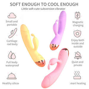 Vibratore Intelligente per Tutto il Corpo, Impermeabile, Ricarica Magnetica, Morbido e Carino, Giocattolo Sessuale per Donne - Product Image 4