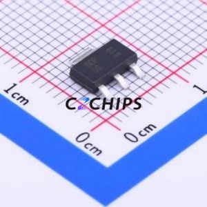 Transistor BCP56TA SOT-223 Nuevo y Original, Transistor de Unión Bipolar (BJT) - Product Image 1