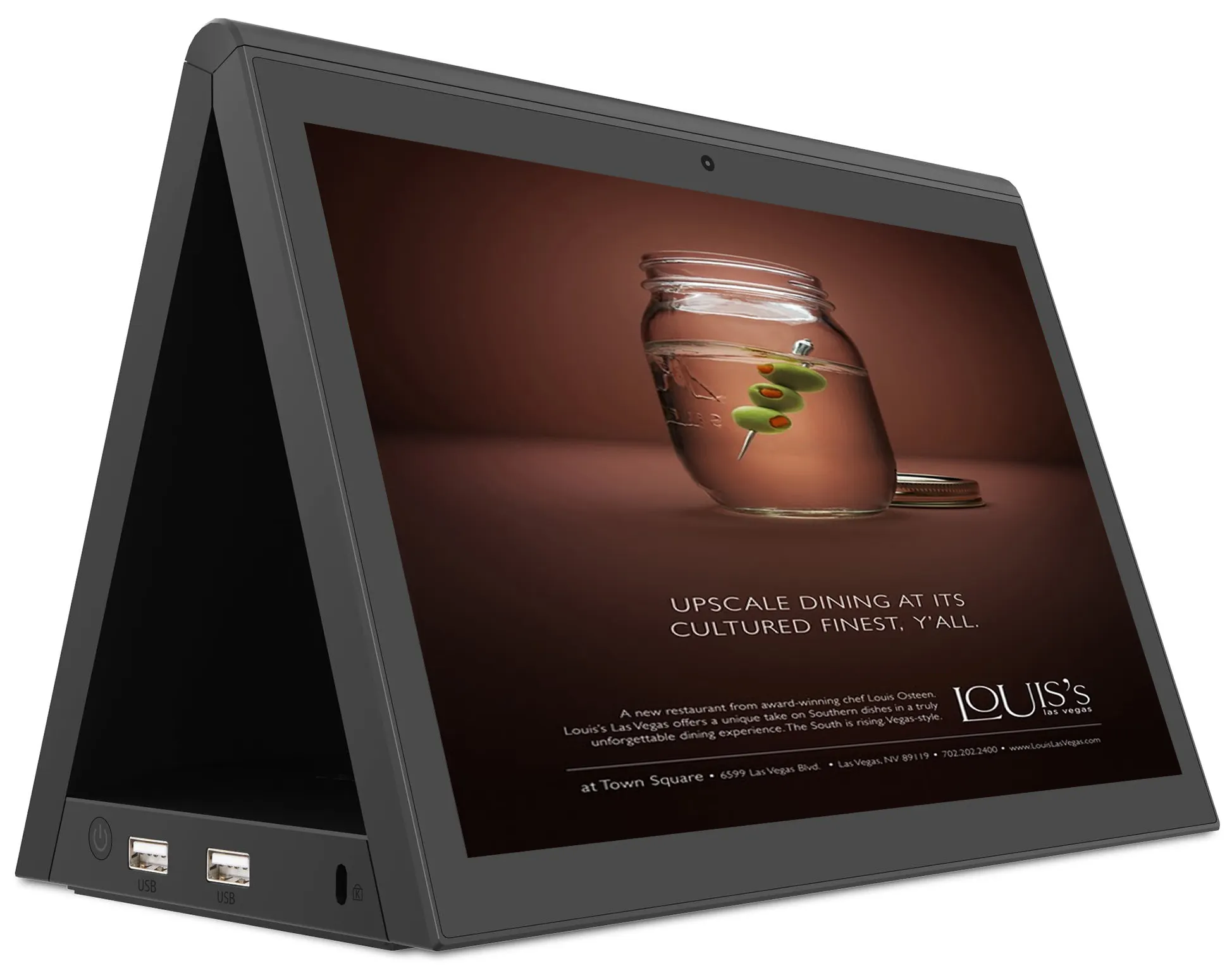 Tableta de publicidad de 8 pulgadas y 10 pulgadas, tablet pc con pantalla táctil y comentarios de los clientes, para pedidos de restaurantes, OEM