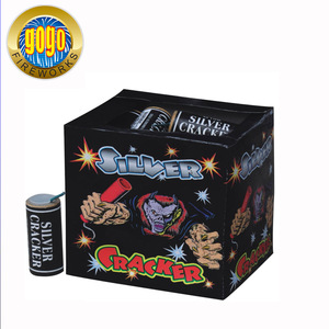 Manufacturer Direct 5.5CM <strong>Silver</strong> <strong>Cracker</strong> G150 Big Bang Firecracker for Arabian Market - Product Image 2