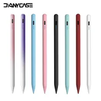 Stylet pour Apple Pencil 2024 iPad Air 11 13 M2 Pro 13 11 M4 5/6/7/8/9/10e génération Air 3/4/5/6 Mini 5 6 7 avec rejet de la paume