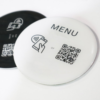 Cartes NFC d'examen de robinet époxy à impression personnalisée NTAG213 215 216 Étiquette autocollante époxy NFC avec adhésif