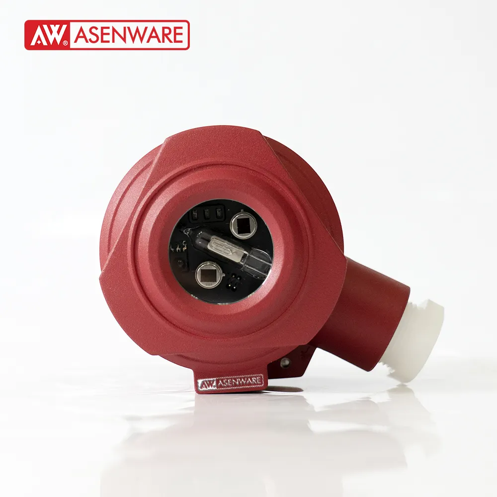 Asenware взрывозащищенный ультрафиолетовый и инфракрасный комбинированный датчик огня для газовой турбины для горелки Atex одобрение в сигнале