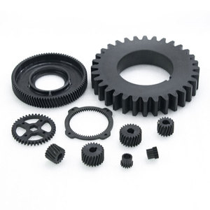 Transmission industrielle à faible bruit Grand petit pignon Laiton Métal Bronze Module en alliage d'aluminium Engrenage droit Rc - Product Image 3
