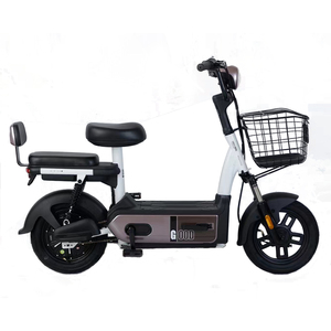 Scooter électrique urbain de haute qualité 350W 48V avec batterie au plomb-acide de 14 pouces pour adultes - Product Image 1