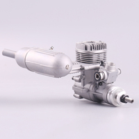 Moteur Nitro Original ASP S40A/S40AII 40 Grade 6.47cc Moule Privé pour Accessoires d'Avion Modèle RC Drones