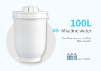 OEM/ODM Pitcher Filter Air Alkali Karbon Aktif dengan Indikator Digital pH 9+ Ramah Lingkungan & Mudah Dibersihkan untuk Penggunaan Rumah Tangga