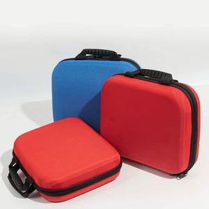 Grande trousse de premiers soins portable en EVA, étui de rangement médical d'urgence à coque rigide avec poignée pour voiture et voyage - Product Image 1