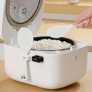 Support mural blanc ou noir pour ustensiles de cuisine, support pour cuiseur à riz et pelle à riz, repose-cuillères en plastique et pinces pour casseroles - Product Image 6