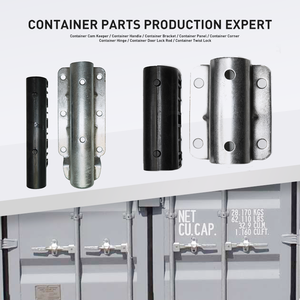 Contenedor Seco Changyuan, Panel Lateral de Acero Corrugado, 20' de Longitud, para Uso en Contenedores de Envío - Product Image 5