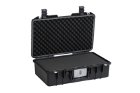 MQ1485 Étui rigide portable personnalisé étui de transport étanche en plastique pour pistolet avec mousse de protection pour le rangement des outils